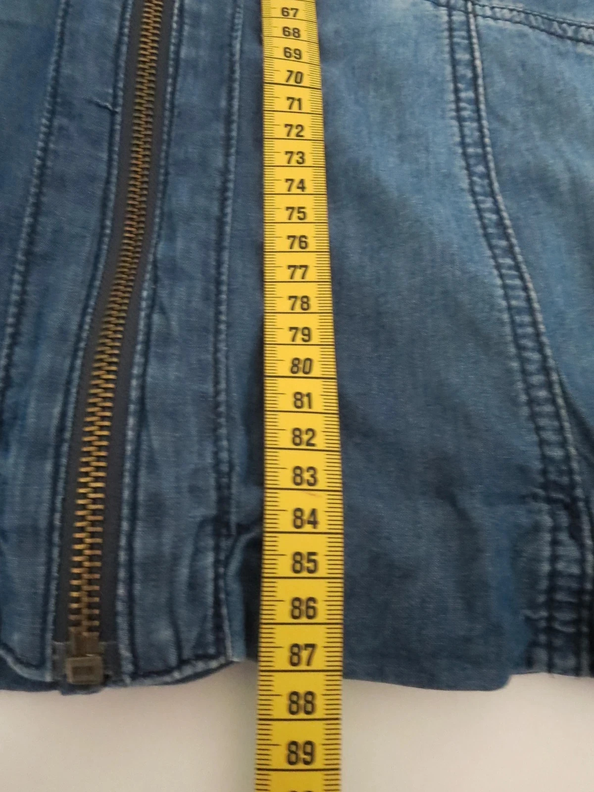 Robe en jean sans manches GART  – T. 36 – 100 % coton – photo 7